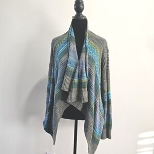 Goddis waterfall cardigan size S/M fisherman core style